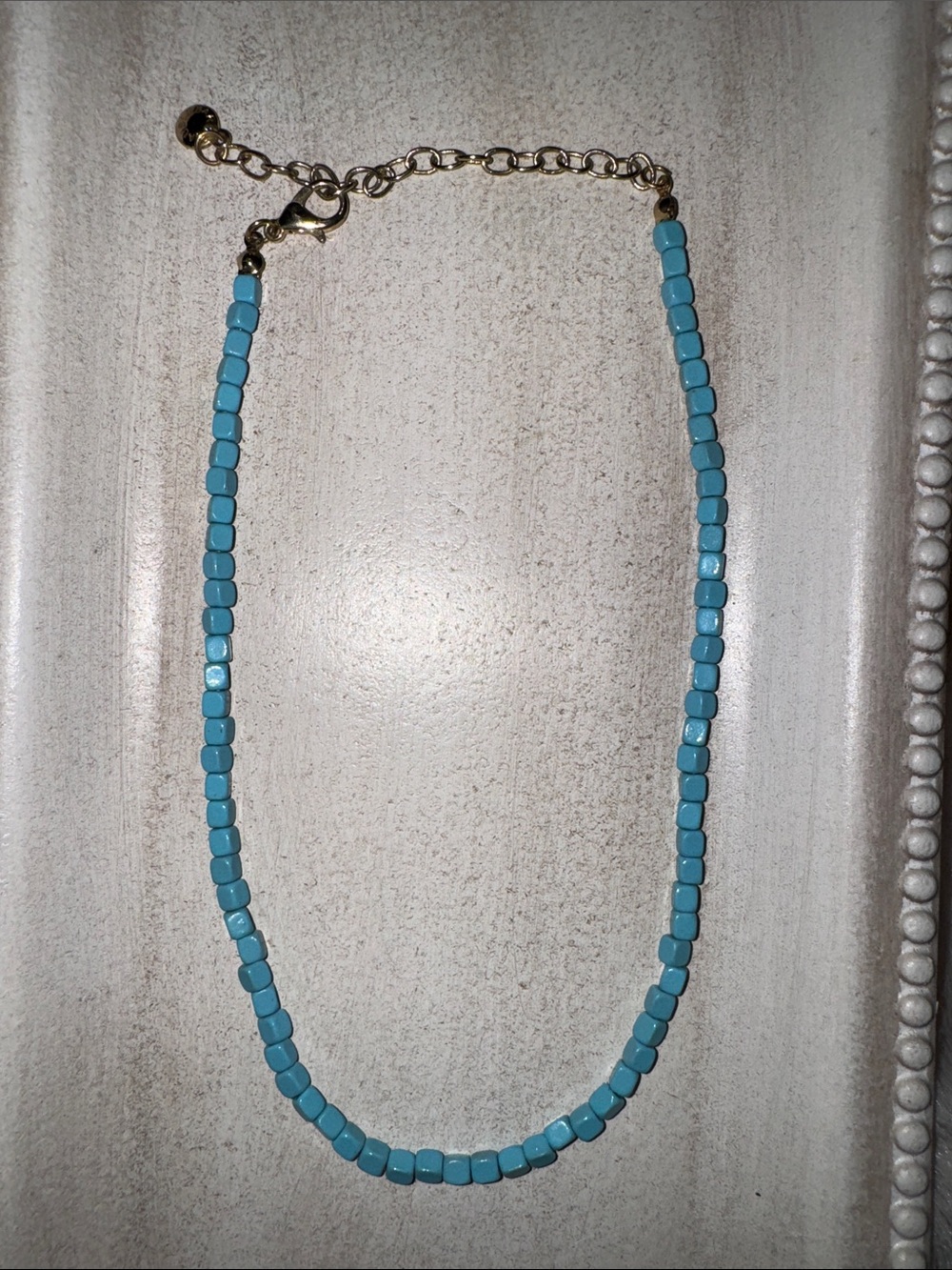 BaubleBar Turquoise Bead Necklace